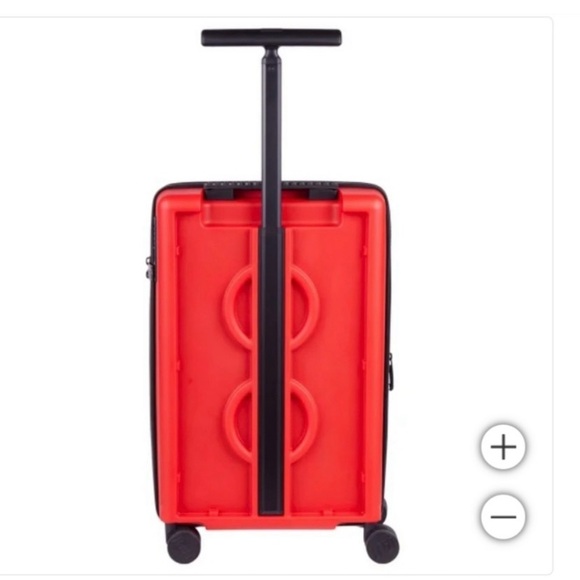 LEGO LUGGAGE - Red NEW - Picture 5 of 11
